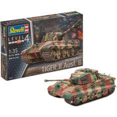Revell Tiger II miniature model