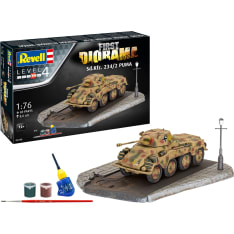 Revell First Diorama Set - Sd.Kfz. 234/2 Puma miniature model