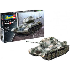 Revell T-34/85 1:35 scale model