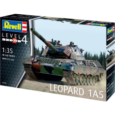Revell Leopard 1A5 1:35 scale model