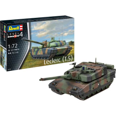 Revell Leclerc T5 miniature model