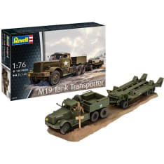 Revell M19 Tank Transporter pienoismalli