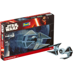 Revell Star Wars TIE Interceptor 1:90 pienoismalli