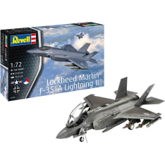 Revell Lockheed Martin F-35A Lightning II 1:72 Scale Model