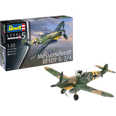 Revell Messerschmitt Bf109G-2/4 scale model