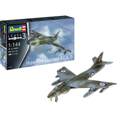 Revell Hawker Hunter FGA.9 pienoismalli