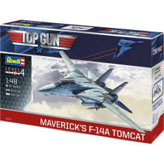 Revell F-14 A Tomcat "Top Gun" 1:48 scale model
