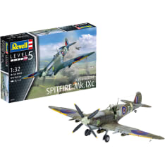 Revell Supermarine Spitfire Mk.IXc 1:32 scale model
