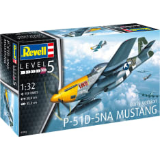 Revell P-51D Mustang pienoismalli