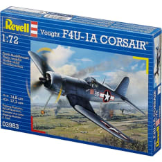 Revell F4U-1D Corsair 1:72 scale model