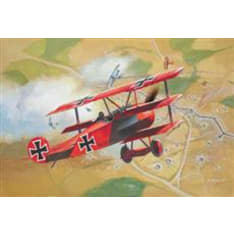 Revell Fokker Dr. 1 Triplane 1:72 scale model