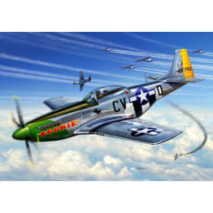 Revell P-51D Mustang pienoismalli