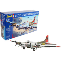 Revell B-17G "Flying Fortress" 1:72 pienoismalli