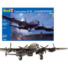 Revell Lancaster B.III Dambusters miniature model