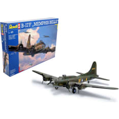 Revell B-17F Memphis Belle 1:48 scale model