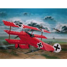 Revell Fokker Dr.I Richthofen pienoismalli