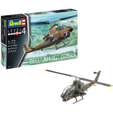Revell Bell AH-1G Cobra pienoismalli