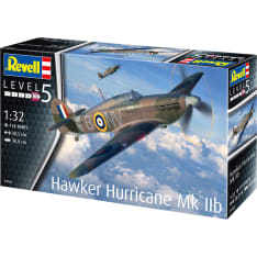 Revell Hawker Hurricane Mk IIb 1:32 pienoismalli