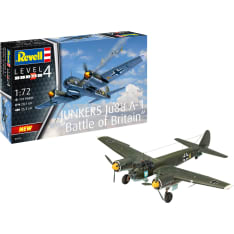 Revell Junkers Ju88 A-1 "Battle of Britain" scale model