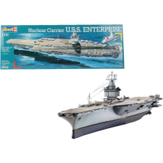 Revell USS Enterprise 1:720 aircraft carrier scale model