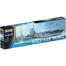 Revell HMS Ark Royal & Tribal Class Destroyer 1:720