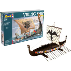 Revell Viking Ship 1:50 scale model
