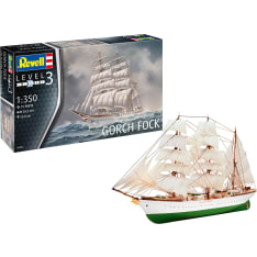 Revell Gorch Fock 1:350 pienoismalli