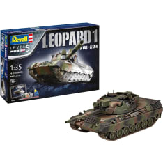 Revell Gift Set Leopard 1 A1A1-A1A4 1:35 pienoismalli