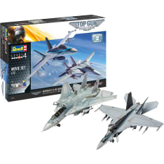 Revell Gift Set Top Gun 2 Movie Set 1:72 scale model