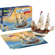 Revell Gift Set Mayflower 400th Anniversary 1:83