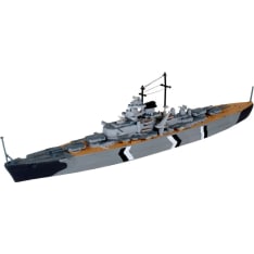 Revell Bismarck 1:1200 pienoismalli