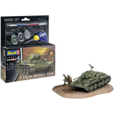 Revell Model Set T-34/76 Modell 1940 pienoismalli