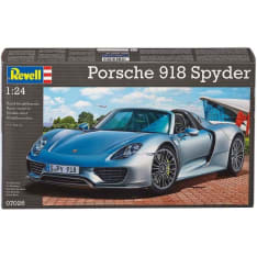 Revell Porsche 918 Spyder 1:24 pienoismalli