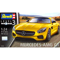 Revell Mercedes AMG GT 1:24 pienoismalli