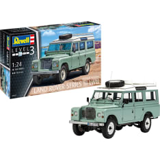 Revell Land Rover Series III 1:24 pienoismalli