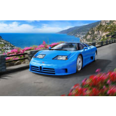 Revell Bugatti EB110 1:24 scale model