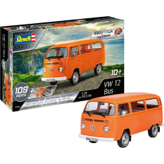 Revell Easy Click Volkswagen T2 Bus 1:24 scale model