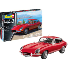 Revell Jaguar E-Type (Coupe) 1:24 pienoismalli