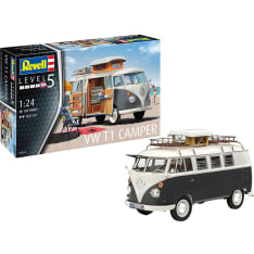 Revell VW T1 Camper 1:24 pienoismalli