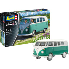 Revell VW T1 Bus 1:24 pienoismalli
