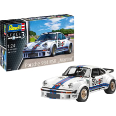 Revell Porsche 934 RSR "Martini" 1:24 scale model