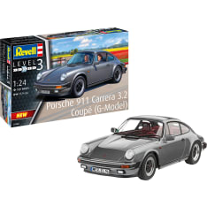Revell Porsche 911 Carrera 3.2 Coupé (G-Model) 1:24 scale model