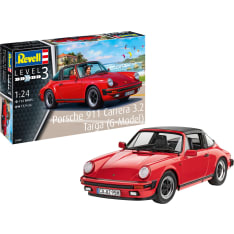 Revell Porsche 911 Carrera 3.2 Targa (G-Model) 1:24 scale model