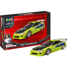 Revell Fast & Furious Brian's 1995 Mitsubishi Eclipse 1:25 pienoismalli