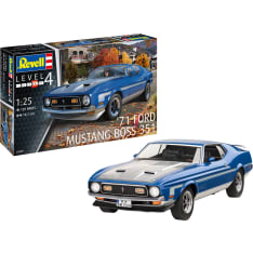 Revell 71 Mustang Boss 351 1:25 scale model