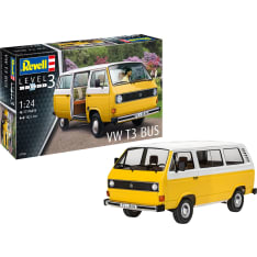 Revell VW T3 Bus 1:25 scale model