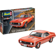 Revell 69 Camaro SS 396 scale model