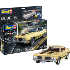 Revell Model Set '71 Oldsmobile 442 Coupé 1:24 pienoismalli