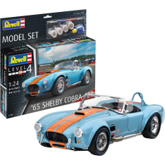 Revell Model Set '65 Shelby Cobra 427 1:24 pienoismalli