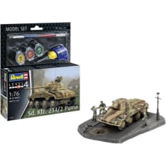 Revell Model Set Sd.Kfz. 234/2 Puma pienoismalli